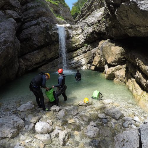 canyoning bovec aktivni planet