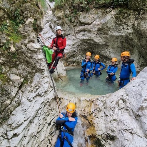 canyoning susec